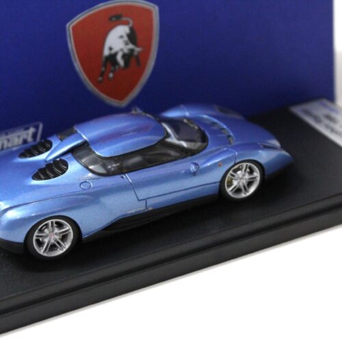 1:43 LookSmart Lamborghini Raptor Coupe 1996 blue metallic