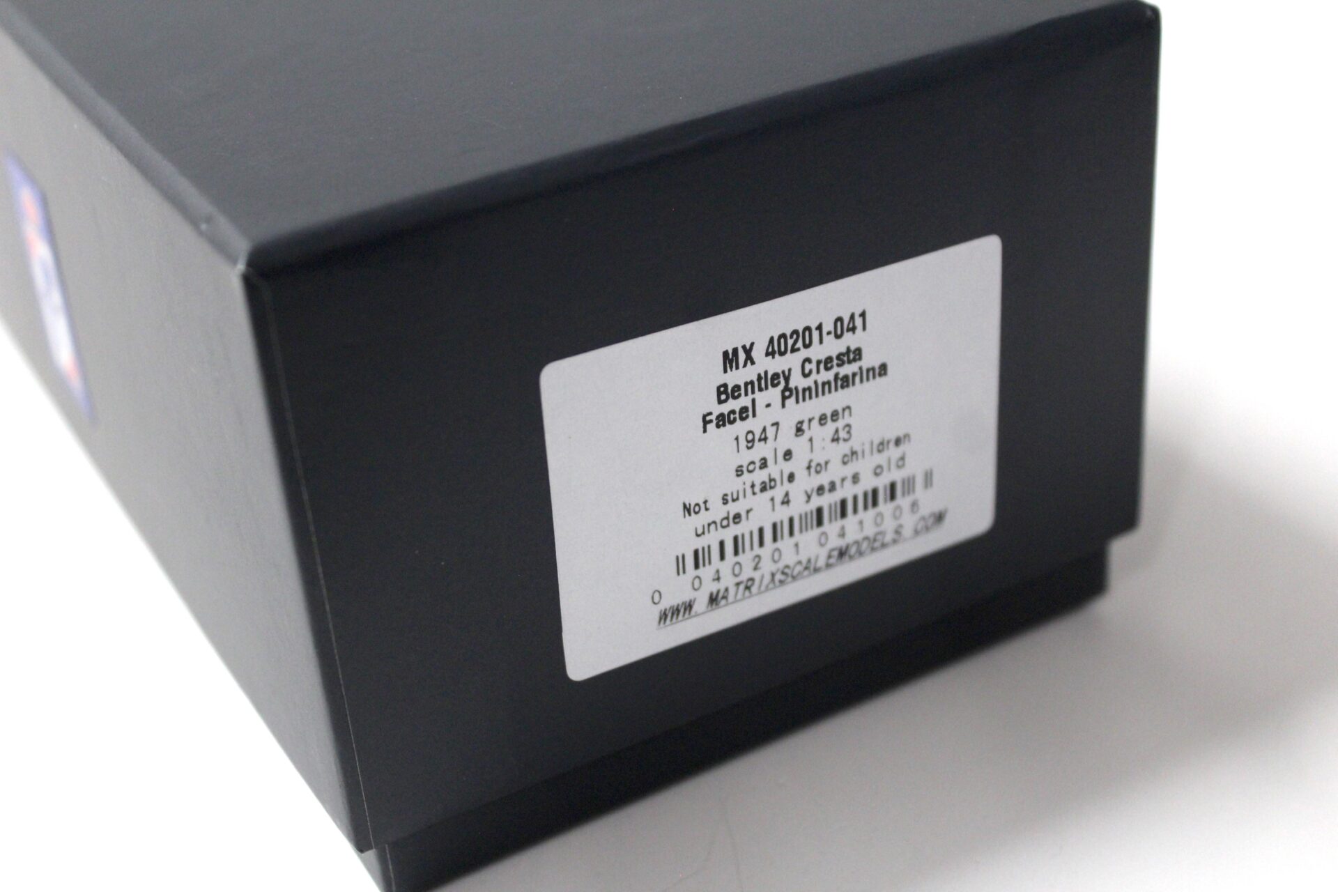 1:43 Matrix Bentley Cresta Facel Pininfarina 1947 dark green