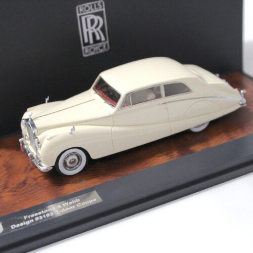 1:43 Matrix Freestone & Webb Design #3193 2-door Coupe white