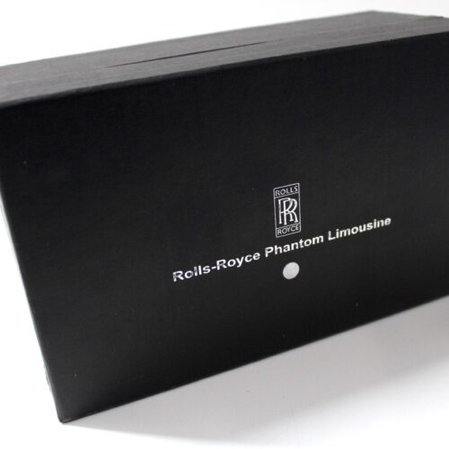 1:43 CMR Precision Models Rolls Royce Phantom Limousine 2002 gold-silver