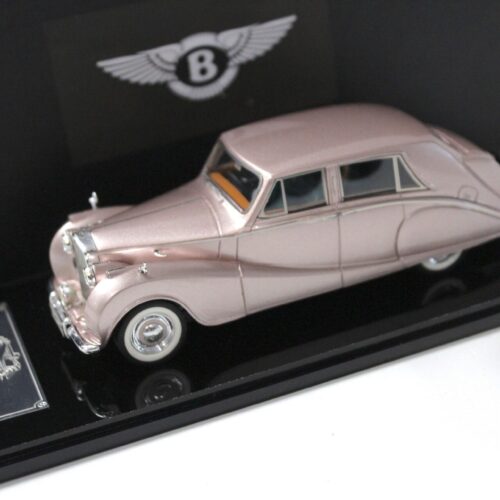 1:43 Classic Models Bentley R-Type Hooper Empress Style Saloon rose metallic
