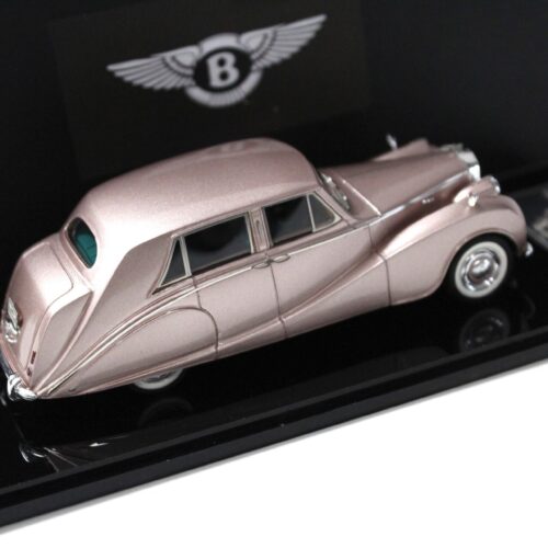 1:43 Classic Models Bentley R-Type Hooper Empress Style Saloon rose metallic
