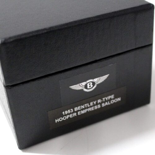 1:43 Classic Models Bentley R-Type Hooper Empress Style Saloon rose metallic