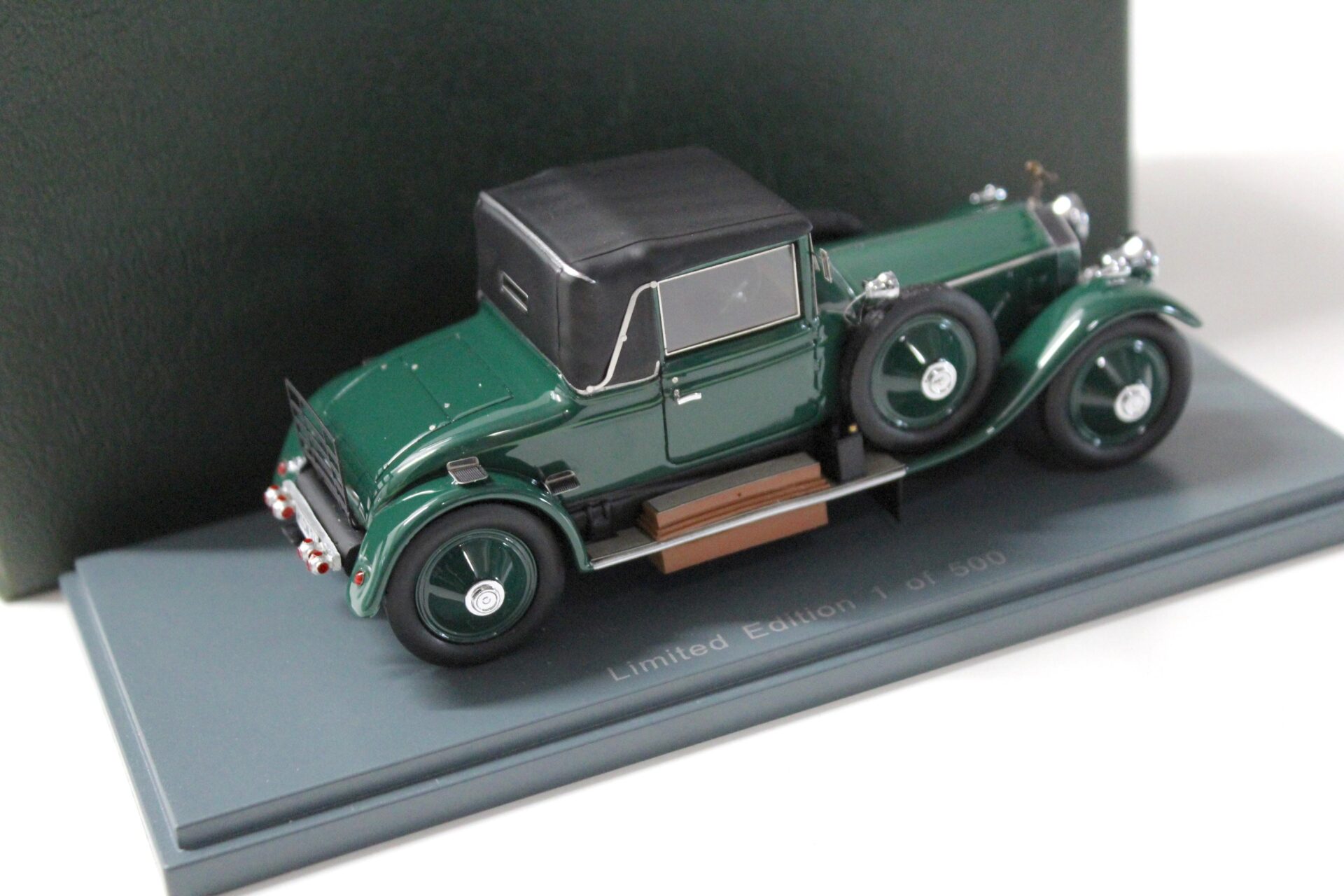 1:43 Neo Rolls Royce Silver Ghost Doctor Coupe Dansk 1920 green