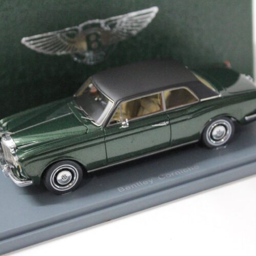 1:43 Neo Bentley Corniche Coupe green metallic/ black roof