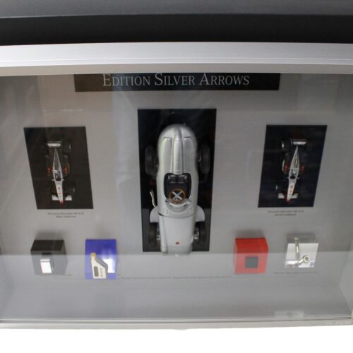 Mercedes-Benz Edition SILVER ARROWS SET 1998 1:43 &1:18 Limited Edition 373/500
