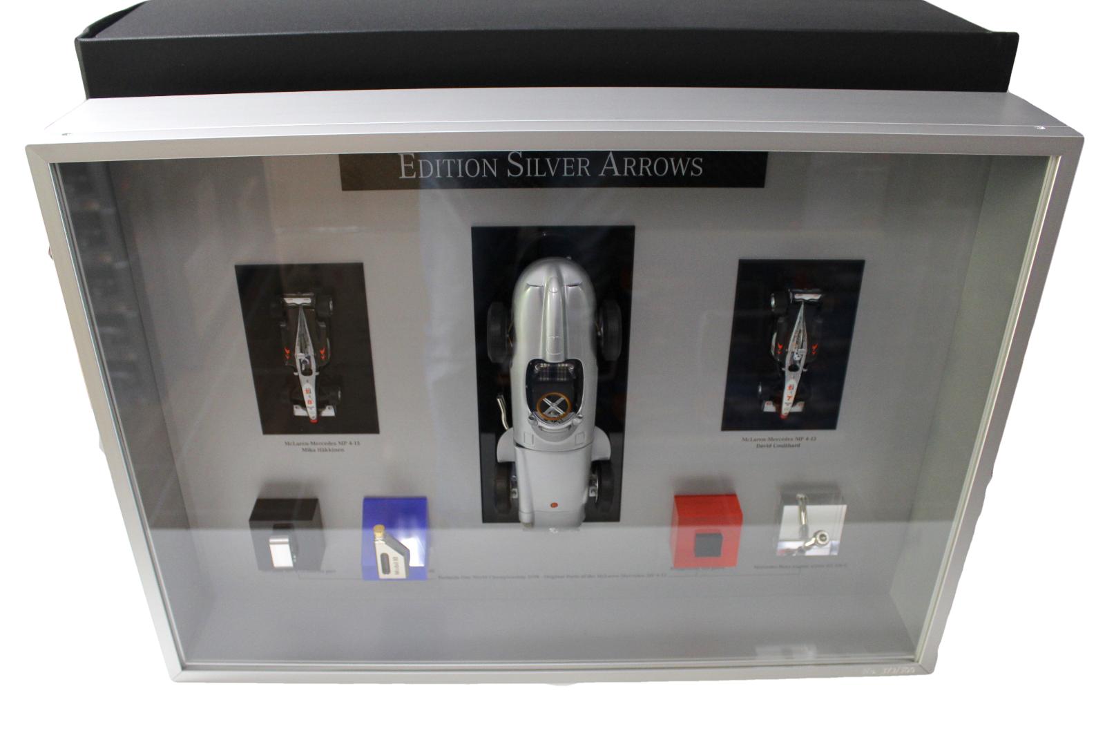 Mercedes-Benz Edition SILVER ARROWS SET 1998 1:43 &1:18 Limited Edition 373/500