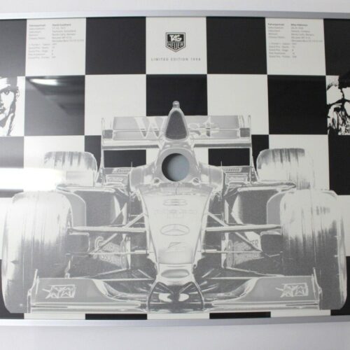 Mercedes-Benz Edition SILVER ARROWS SET 1998 1:43 &1:18 Limited Edition 373/500