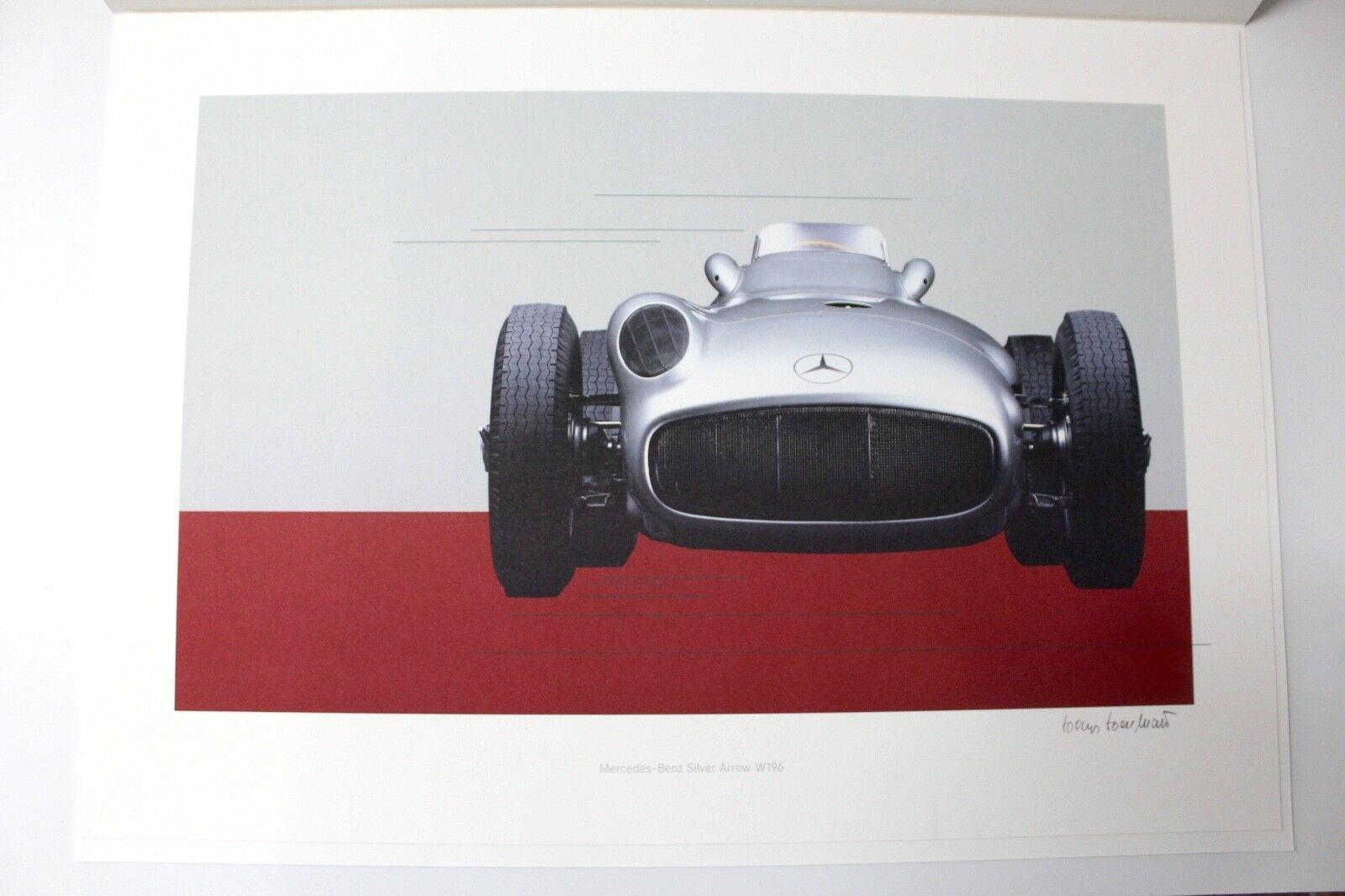 Mercedes-Benz Edition SILVER ARROWS SET 1998 1:43 &1:18 Limited Edition 373/500