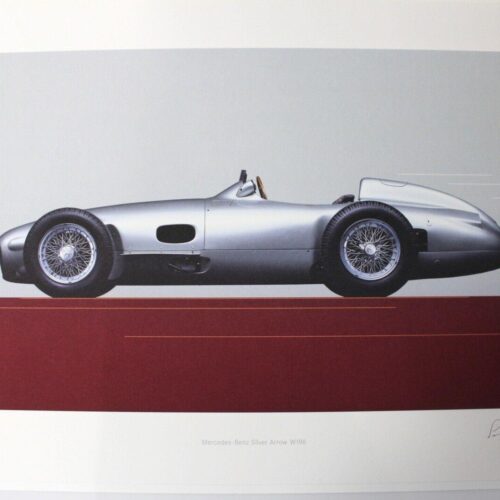 Mercedes-Benz Edition SILVER ARROWS SET 1998 1:43 &1:18 Limited Edition 373/500