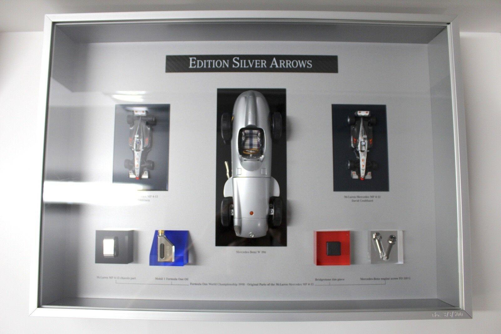 Mercedes-Benz Edition SILVER ARROWS SET 1998 1:43 &1:18 Limited Edition 373/500