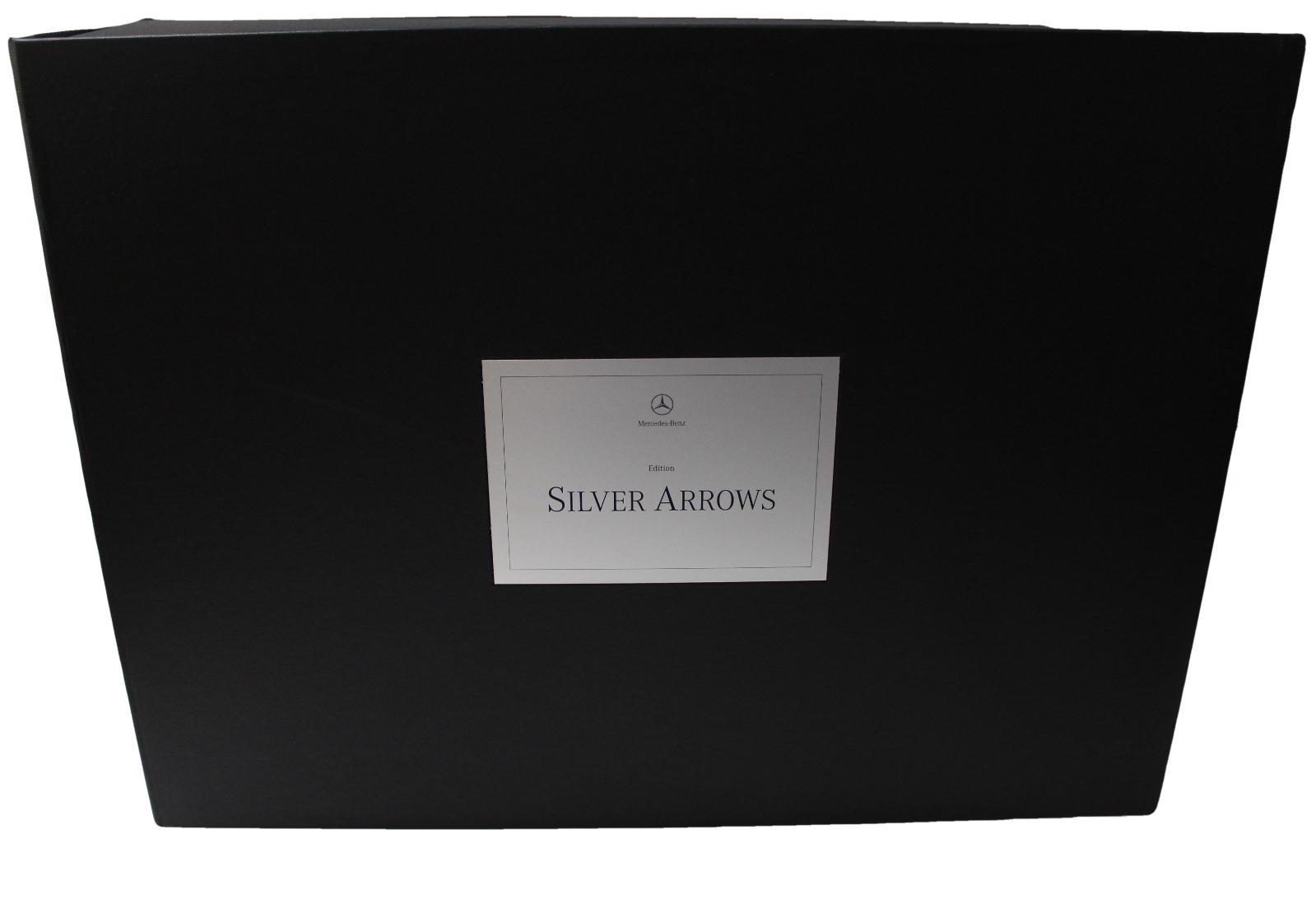 Mercedes-Benz Edition SILVER ARROWS SET 1998 1:43 &1:18 Limited Edition 373/500