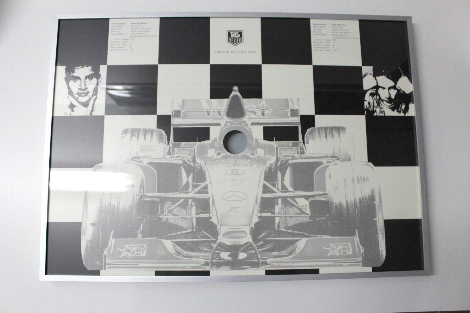 Mercedes-Benz Edition SILVER ARROWS SET 1998 1:43 &1:18 Limited Edition 418/500 - Außenbox Signiert!