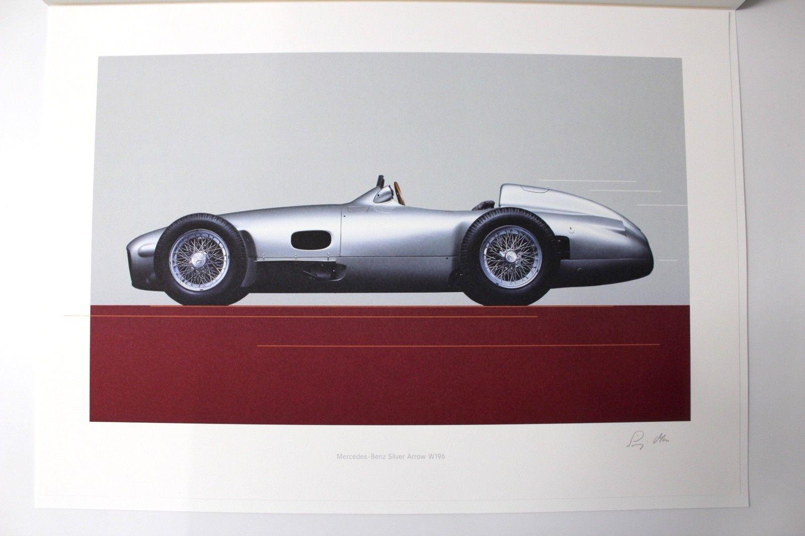 Mercedes-Benz Edition SILVER ARROWS SET 1998 1:43 &1:18 Limited Edition 418/500 - Außenbox Signiert!