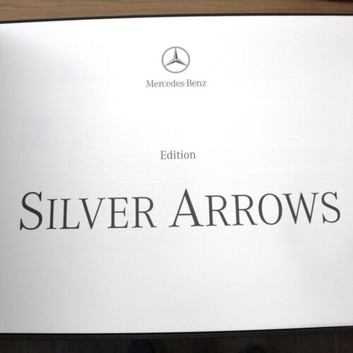Mercedes-Benz Edition SILVER ARROWS SET 1998 1:43 &1:18 Limited Edition 380/500