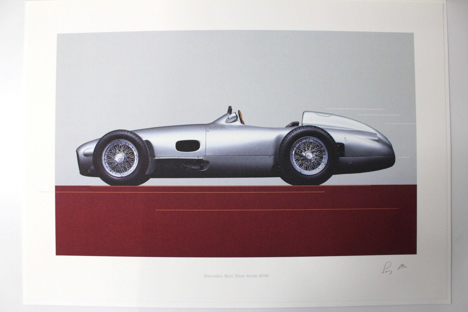 Mercedes-Benz Edition SILVER ARROWS SET 1998 1:43 &1:18 Limited Edition 380/500