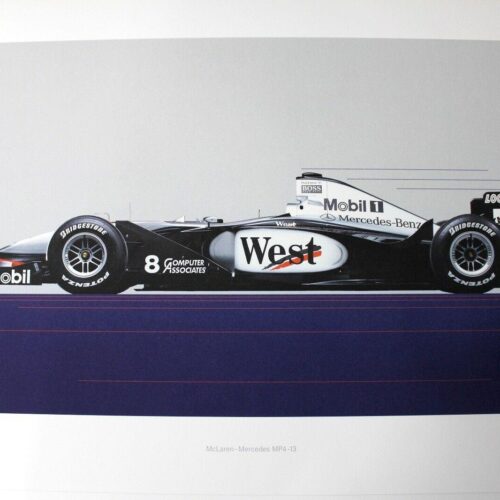 Mercedes-Benz Edition SILVER ARROWS SET 1998 1:43 &1:18 Limited Edition 380/500