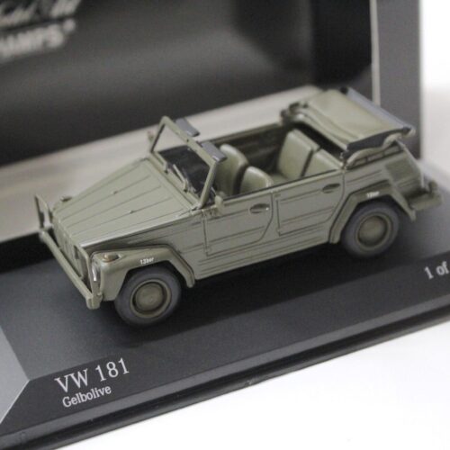 1:43 Minichamps VW 181 Kuebelwagen 1969-1979 olive green