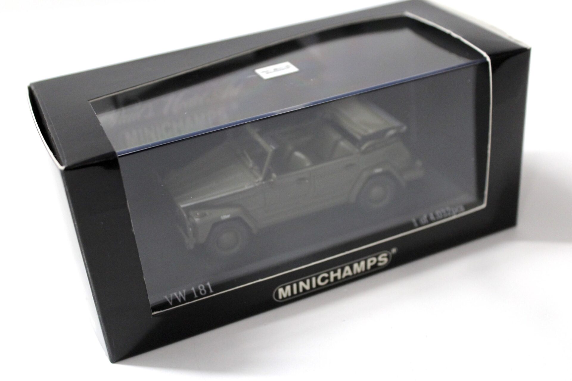 1:43 Minichamps VW 181 Kuebelwagen 1969-1979 olive green