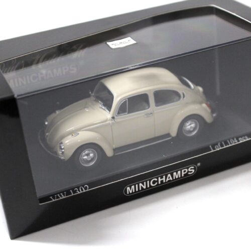 1:43 Minichamps VW Käfer 1302 Saloon 1970-1972 beige