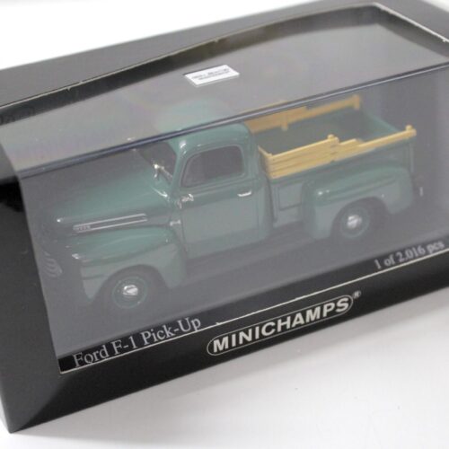 1:43 Minichamps Ford F1 Pick Up 1949 dark green