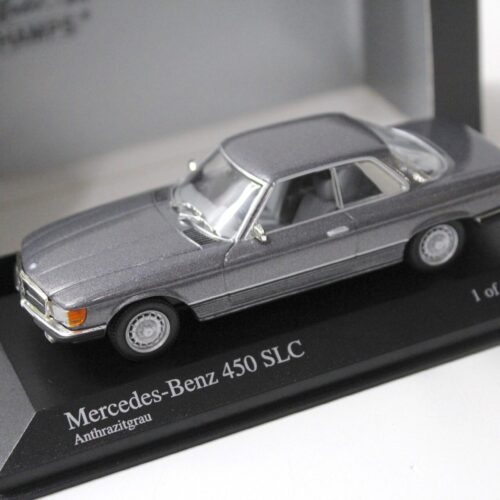 1:43 Minichamps Mercedes 450 SLC Coupe 1974 grey metallic