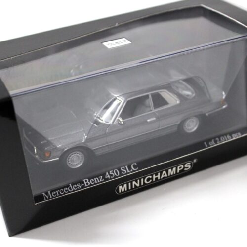 1:43 Minichamps Mercedes 450 SLC Coupe 1974 grey metallic