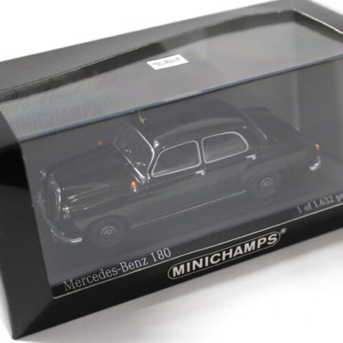 1:43 Minichamps Mercedes 180 Ponton W120 TAXI black 1955
