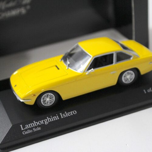 1:43 Minichamps Lamborghini Islero Gallo Sole yellow 1968