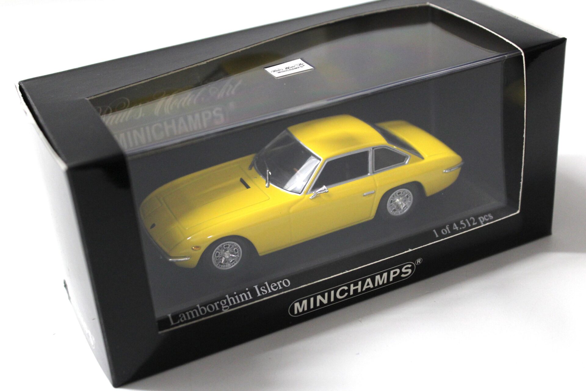 1:43 Minichamps Lamborghini Islero Gallo Sole yellow 1968
