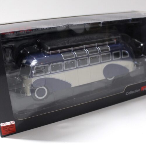 1:43 EPM BUS Autobus Autocar Isobloc Panoramique Avec Galerie "Service Special"