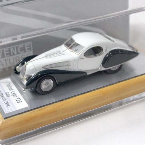 1:43 Provence Miniatures HECO Talbot Lago T23 Baby Figoni Falaschi 1938