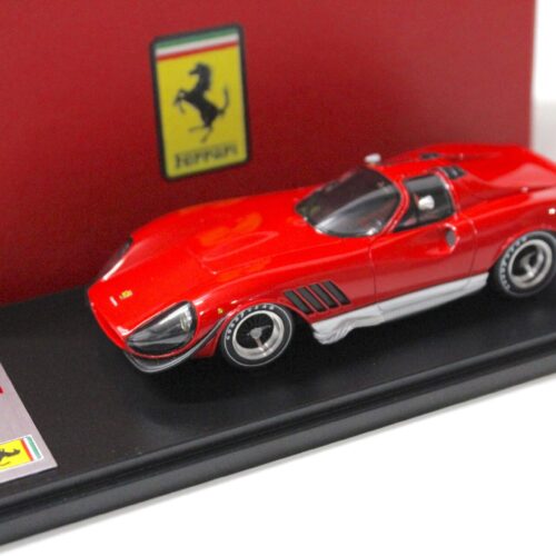 1:43 Ilario CONTACT Ferrari 250 GT "THOMASSIMA III" red 1967
