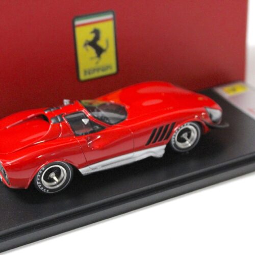 1:43 Ilario CONTACT Ferrari 250 GT "THOMASSIMA III" red 1967