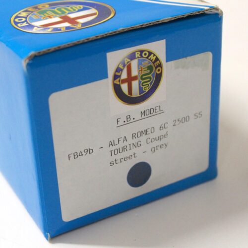 1:43 FB Model Alfa Romeo 6C 2500 SS Touring Coupe street gray - Image 3