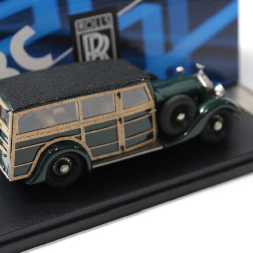 1:43 ABC Brianza Rolls Royce Phantom 1 Woody dark green