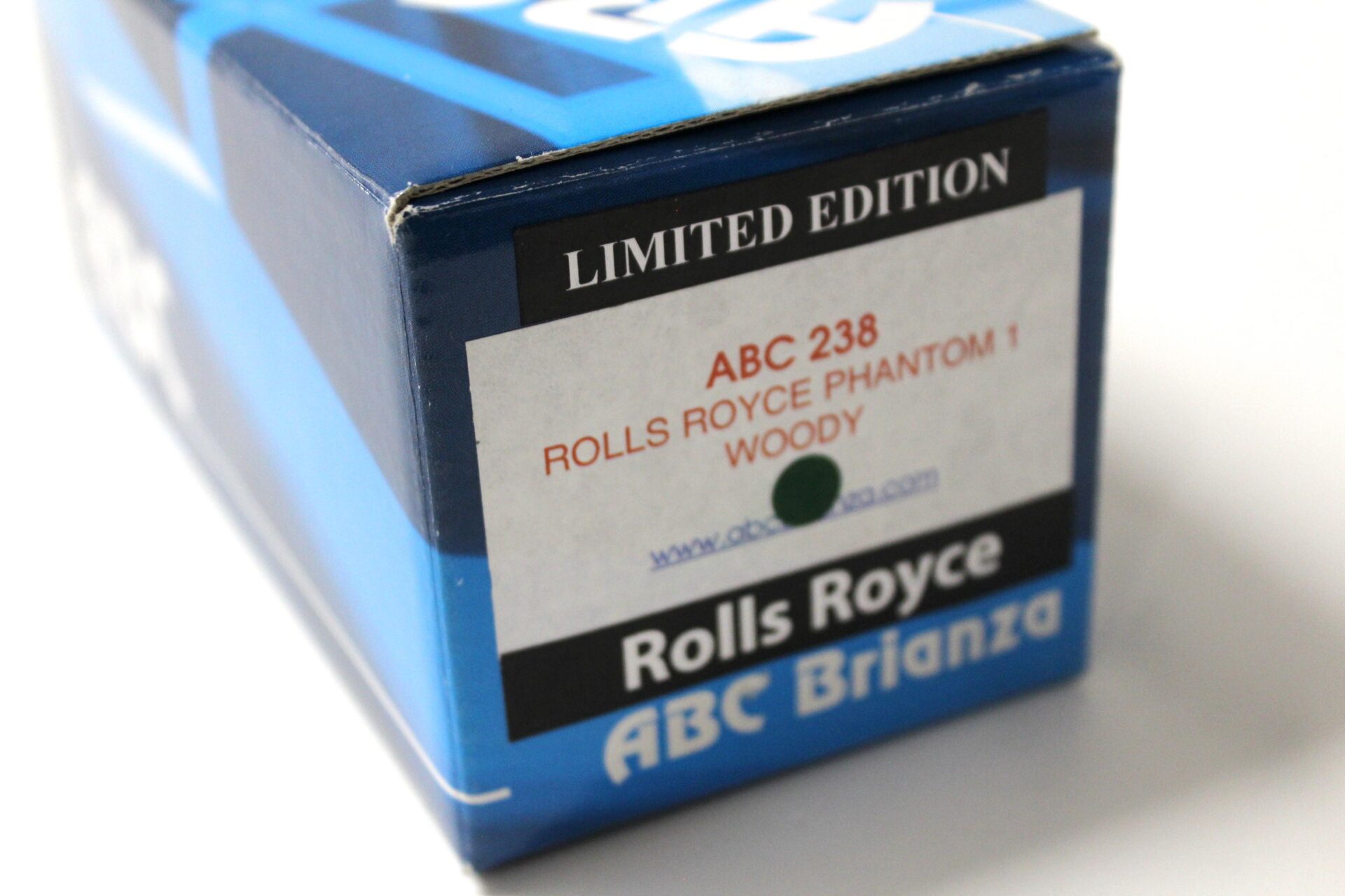 1:43 ABC Brianza Rolls Royce Phantom 1 Woody dark green