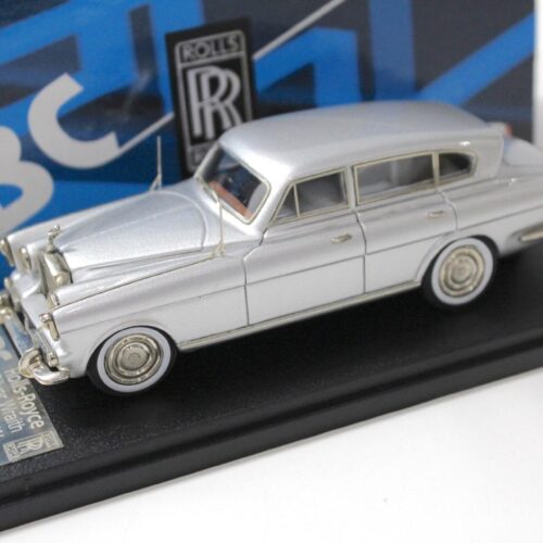 1:43 ABC Brianza Rolls Royce Silver Wraith Vignale 1954 silver