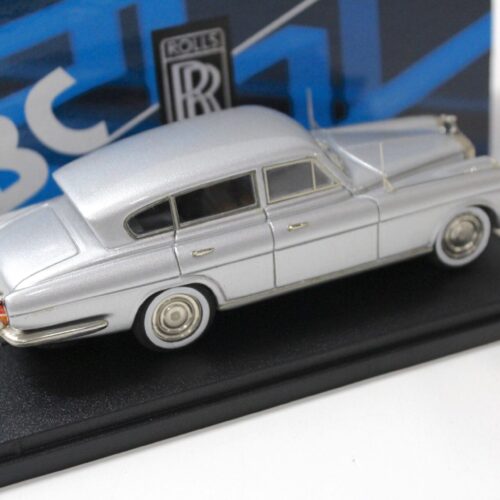 1:43 ABC Brianza Rolls Royce Silver Wraith Vignale 1954 silver