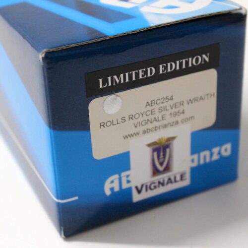1:43 ABC Brianza Rolls Royce Silver Wraith Vignale 1954 silver