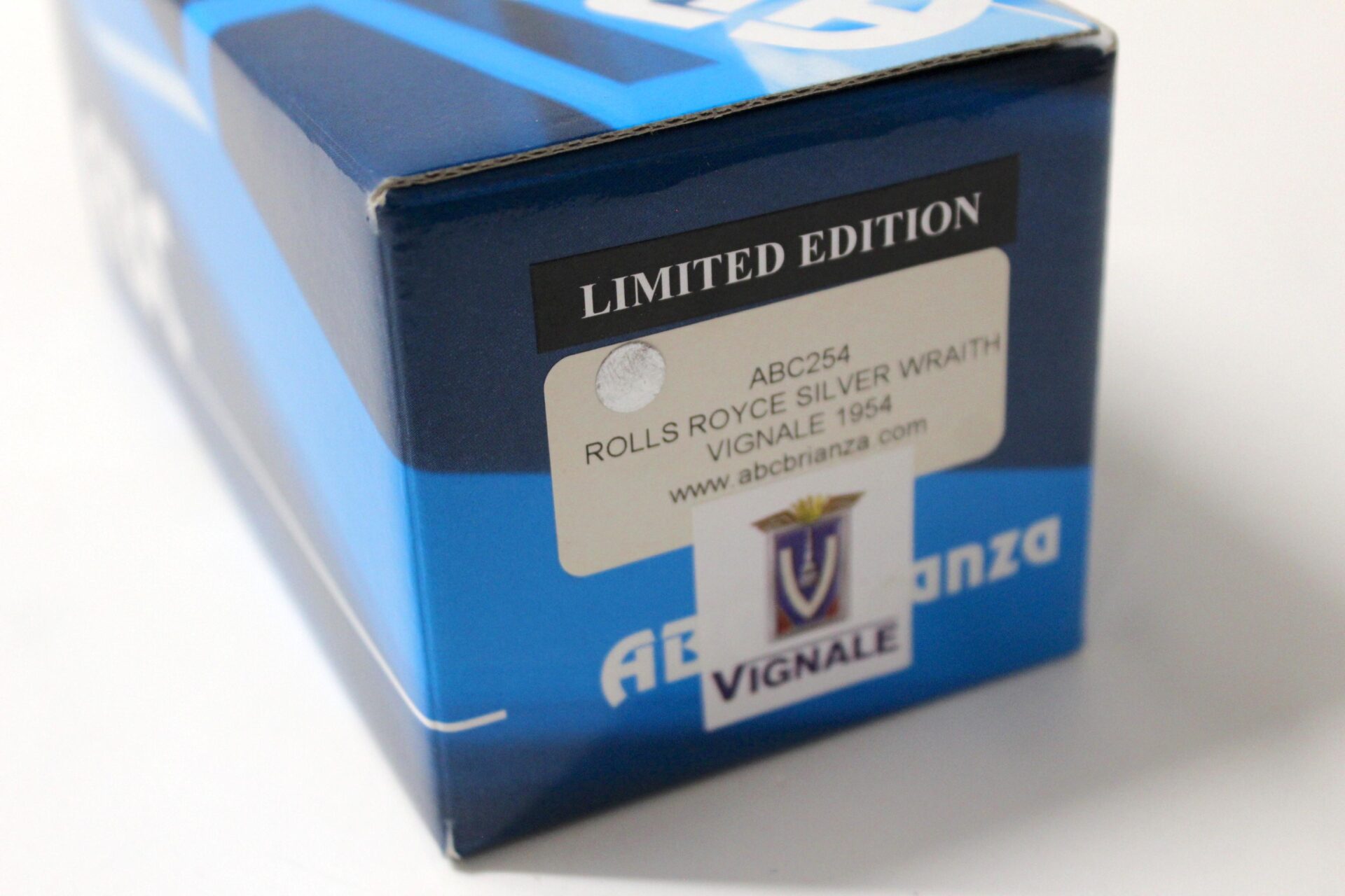 1:43 ABC Brianza Rolls Royce Silver Wraith Vignale 1954 silver