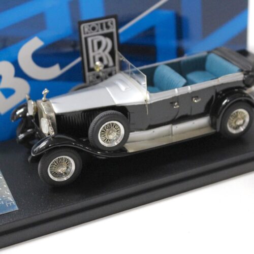 1:43 ABC Brianza Rolls Royce Phantom I Windovers Tourer 1927 silver/ black