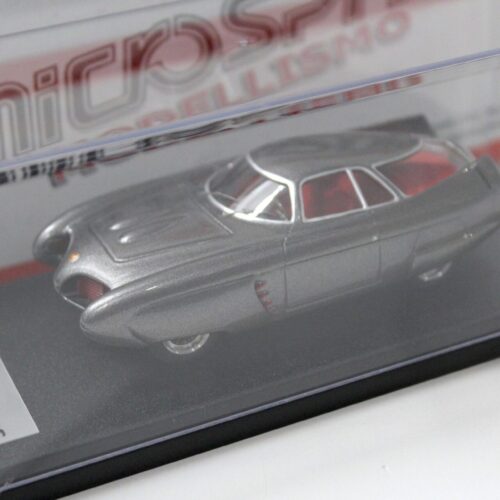 1:43 Microsprint Alfa Romeo BAT 5 gray metallic - Image 1