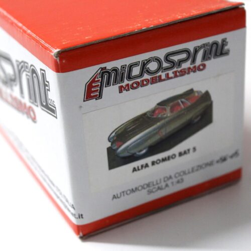 1:43 Microsprint Alfa Romeo BAT 5 gray metallic - Image 3