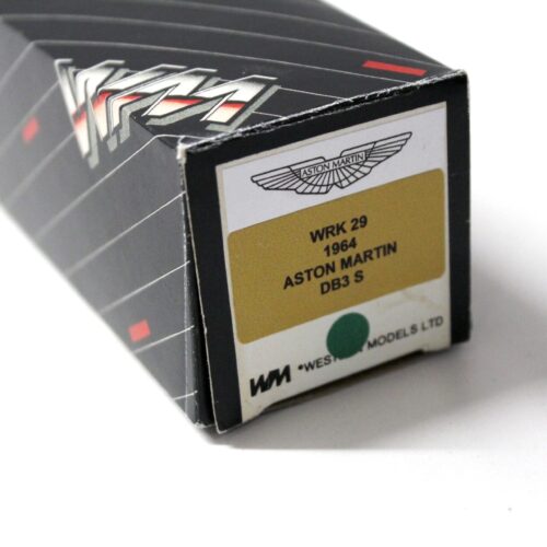 1:43 Western Models 1964 Aston Martin DB3 S green #23