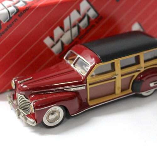 1:43 Western Models 1941 Buick Estate Wagon Woody red