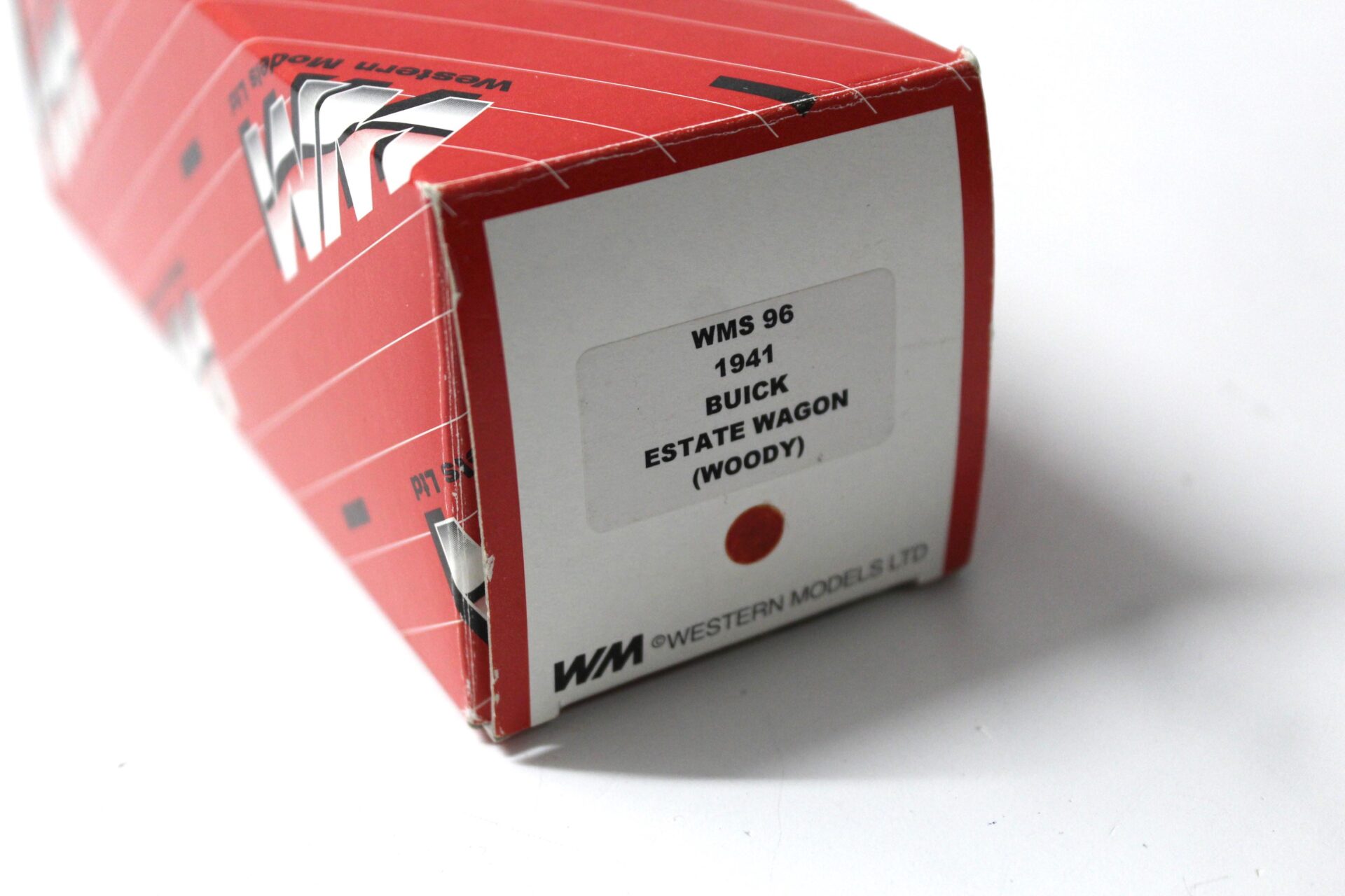 1:43 Western Models 1941 Buick Estate Wagon Woody red