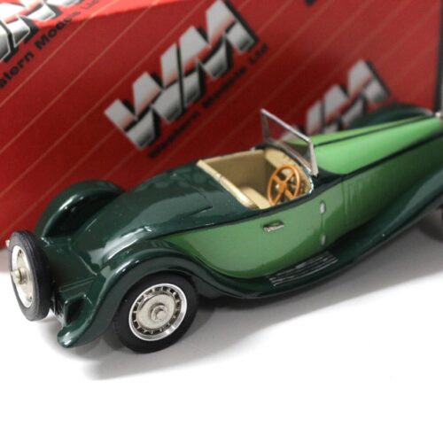 1:43 Western Models 1931 Bugatti Royal Esders Type 41 Roadster green