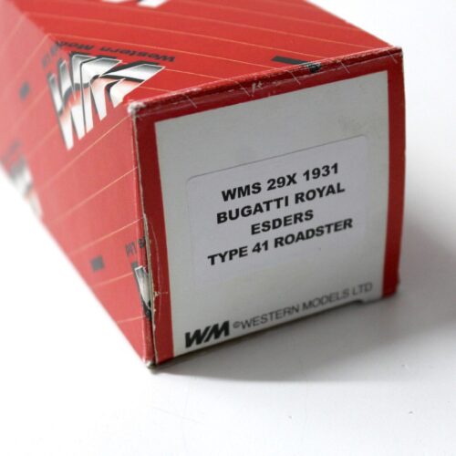 1:43 Western Models 1931 Bugatti Royal Esders Type 41 Roadster green