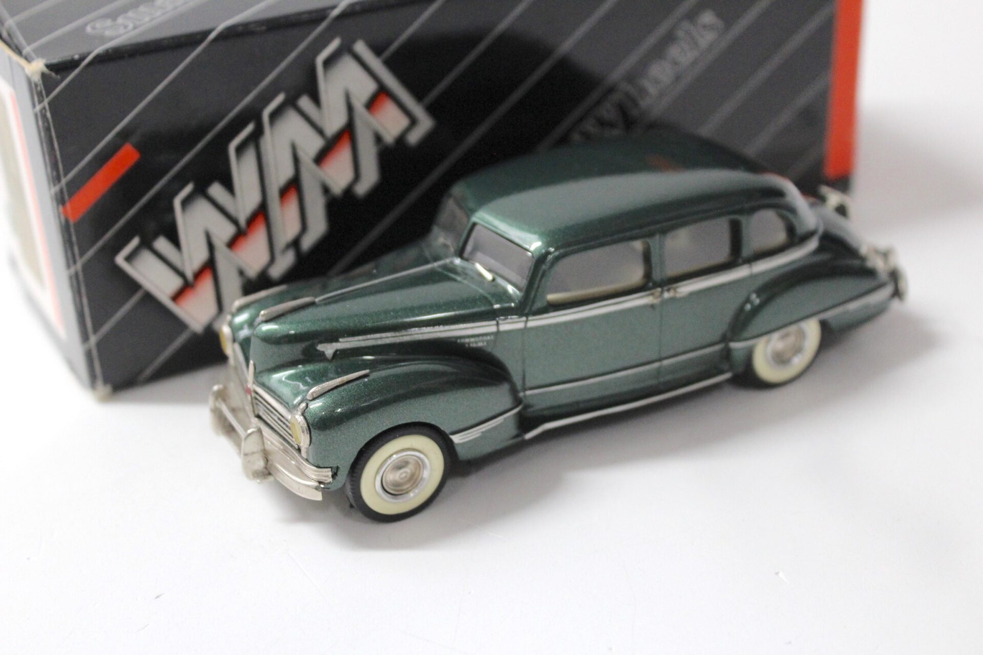 1:43 Western Models 1942 Hudson Custom Commodore Eight Sedan green